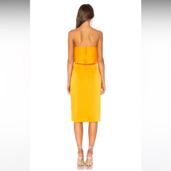 REVOLVE Violet midi in marigold - Picture 3 of 5